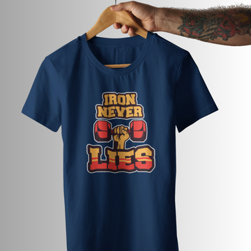 Iron never lies (Oversized)