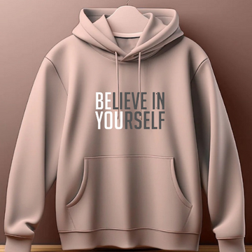 Unisex Oversized Hoodie - Believe In Yourself