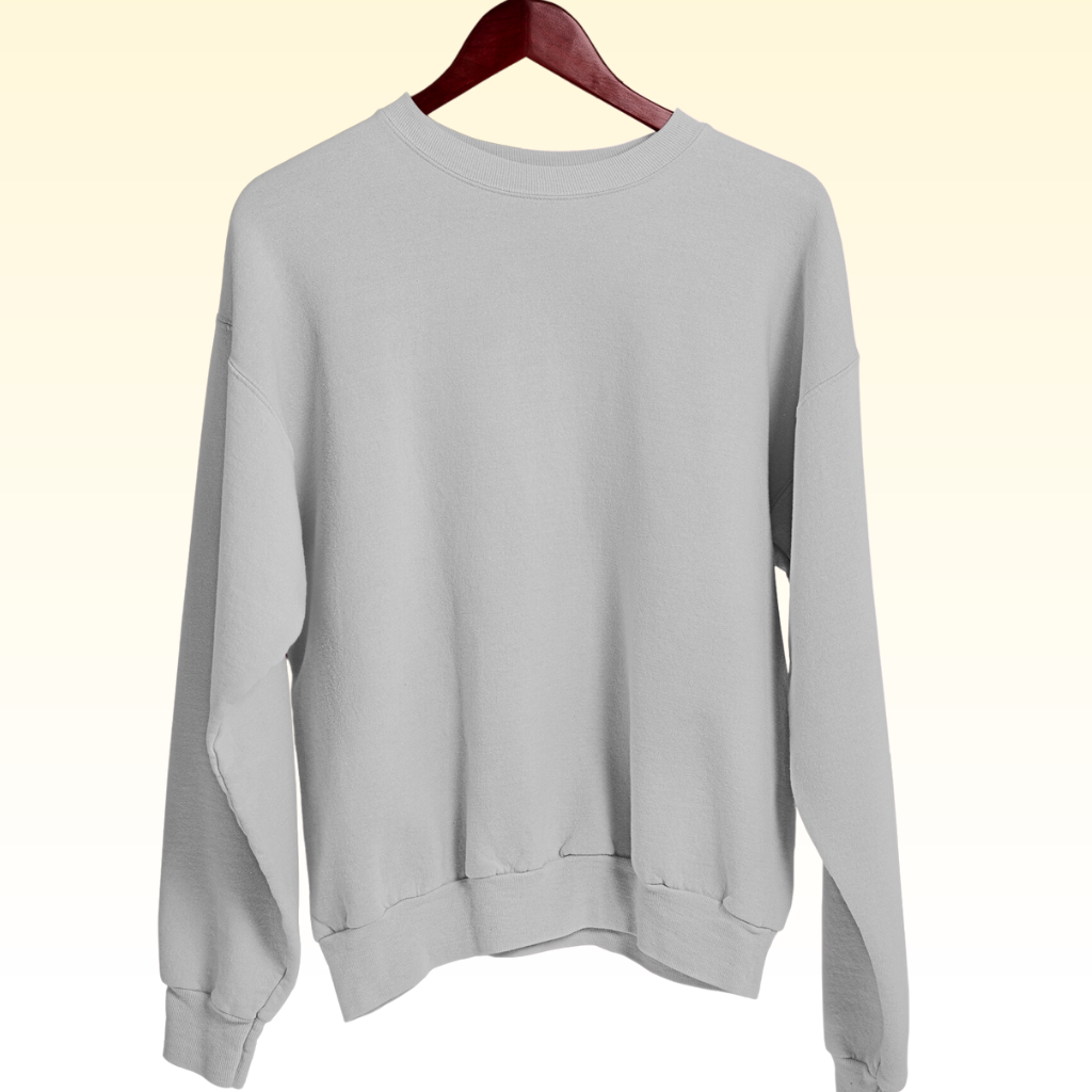 Grey Unisex SweatShirt