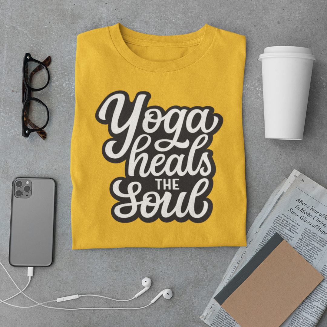 Yoga heals the soul (Oversized)