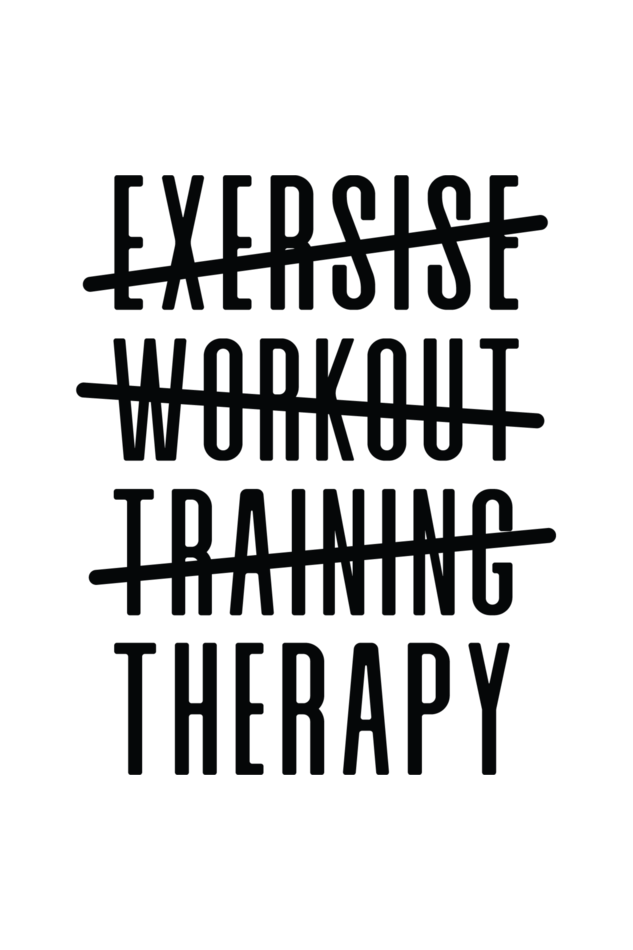 Exercise Workout Training Therapy