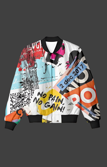 AOP Heavyweight Bomber Jacket