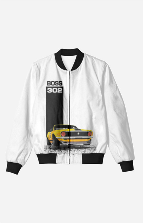 Boss Bomber Jacket Unisex