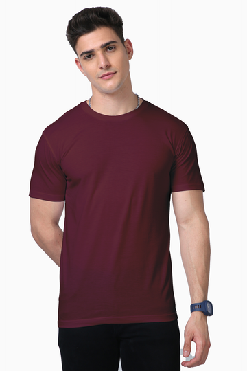 3-pack Regular Fit Supima Cotton T-Shirt (Beige, Maroon, White)