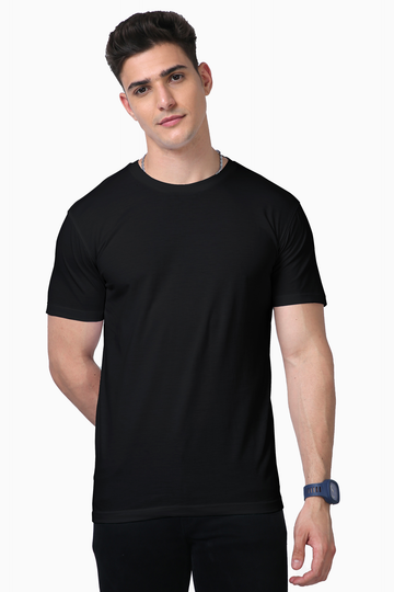 3-pack Regular Fit T-shirts (Black, Lavender and Beige)