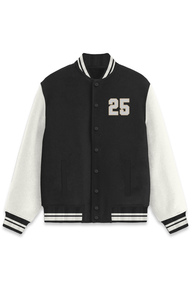 Unisex Varsity Jacket - Embroidery Design