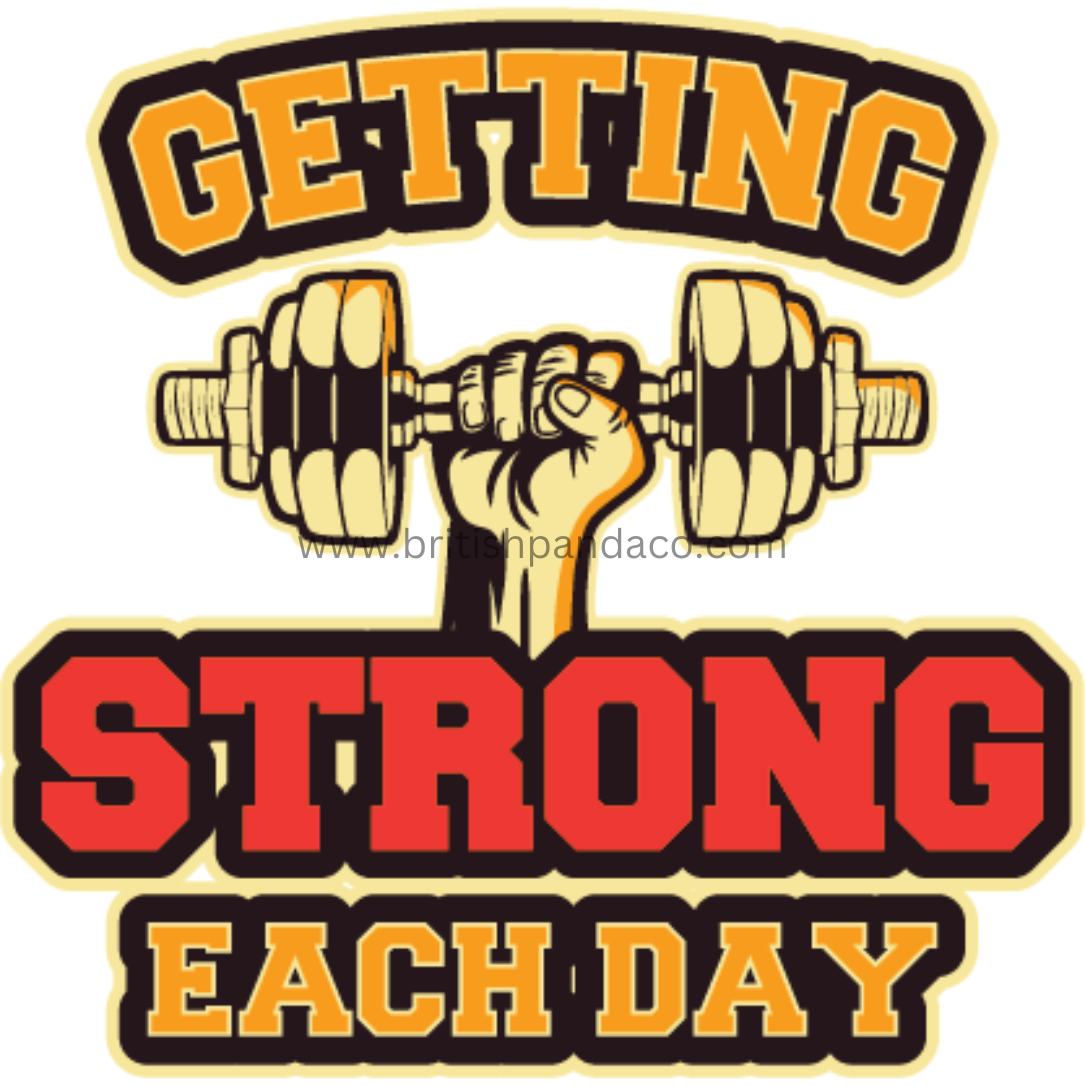 Getting strong each day