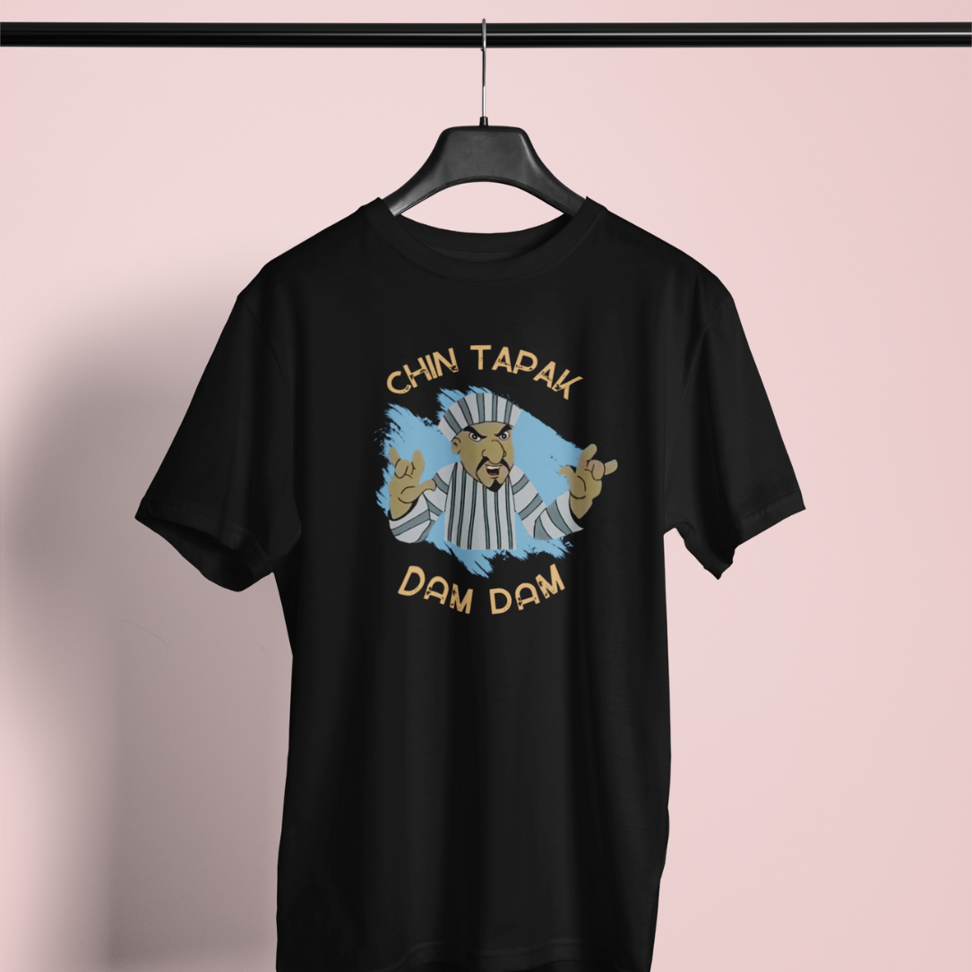 Chin Tapak Dam Dam T-Shirt (Oversized Fit)