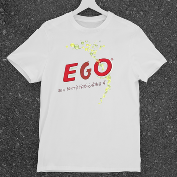 Ego Kaam Bigaade Sirf 6 Seconds M (Oversized Fit)