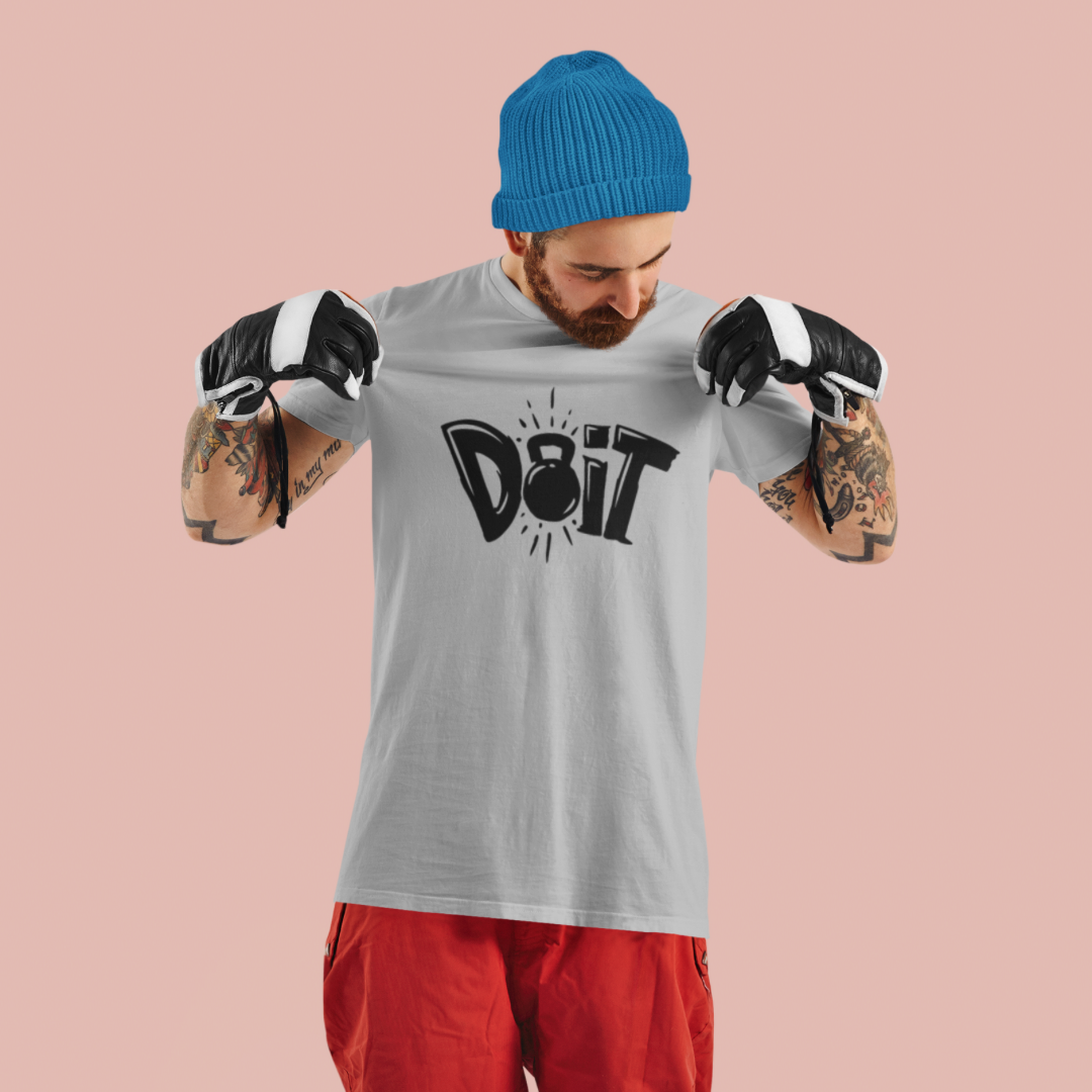 DO IT Half Sleeve T-Shirt