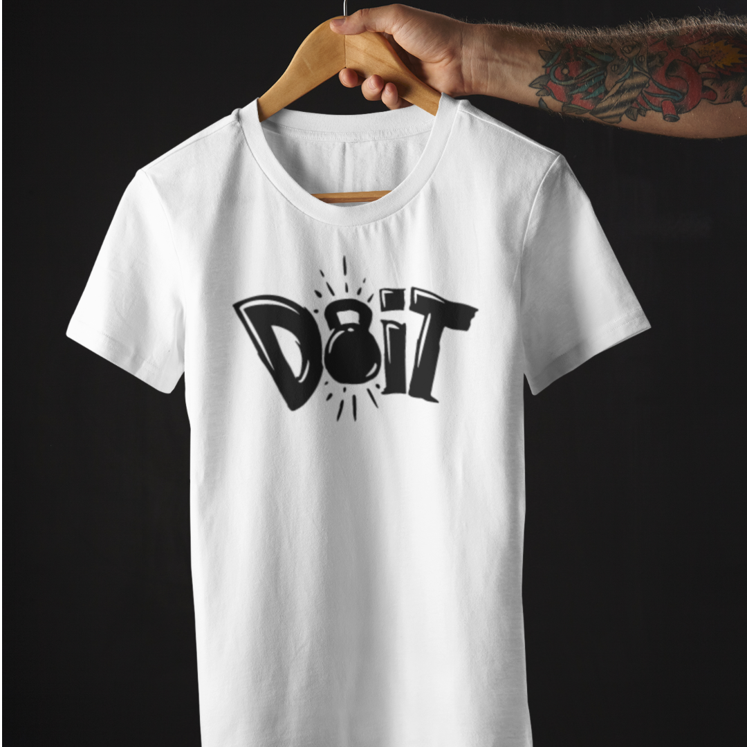 DO IT Half Sleeve T-Shirt