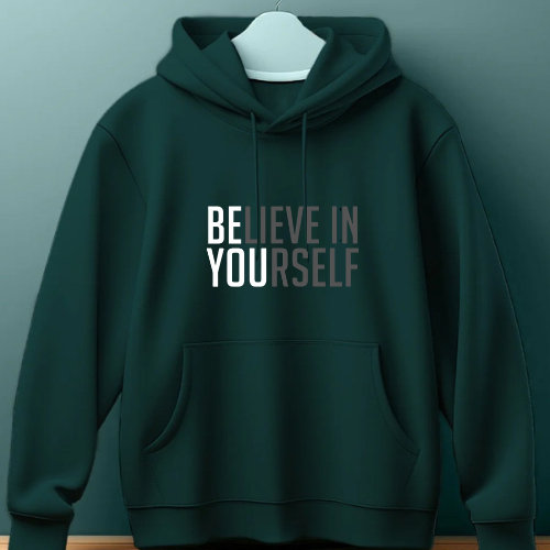 Unisex Oversized Hoodie - Believe In Yourself