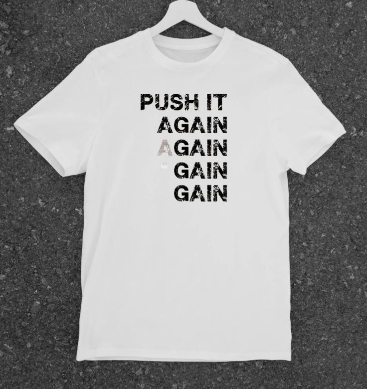 Push It Again (Oversized Fit)