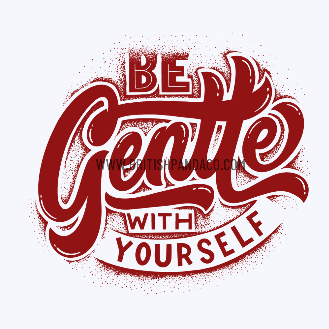 Be Gentle With Yourself (White)