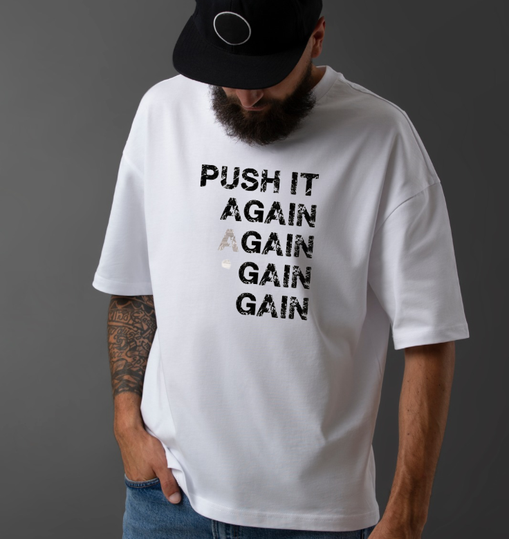 Push It Again (Oversized Fit)