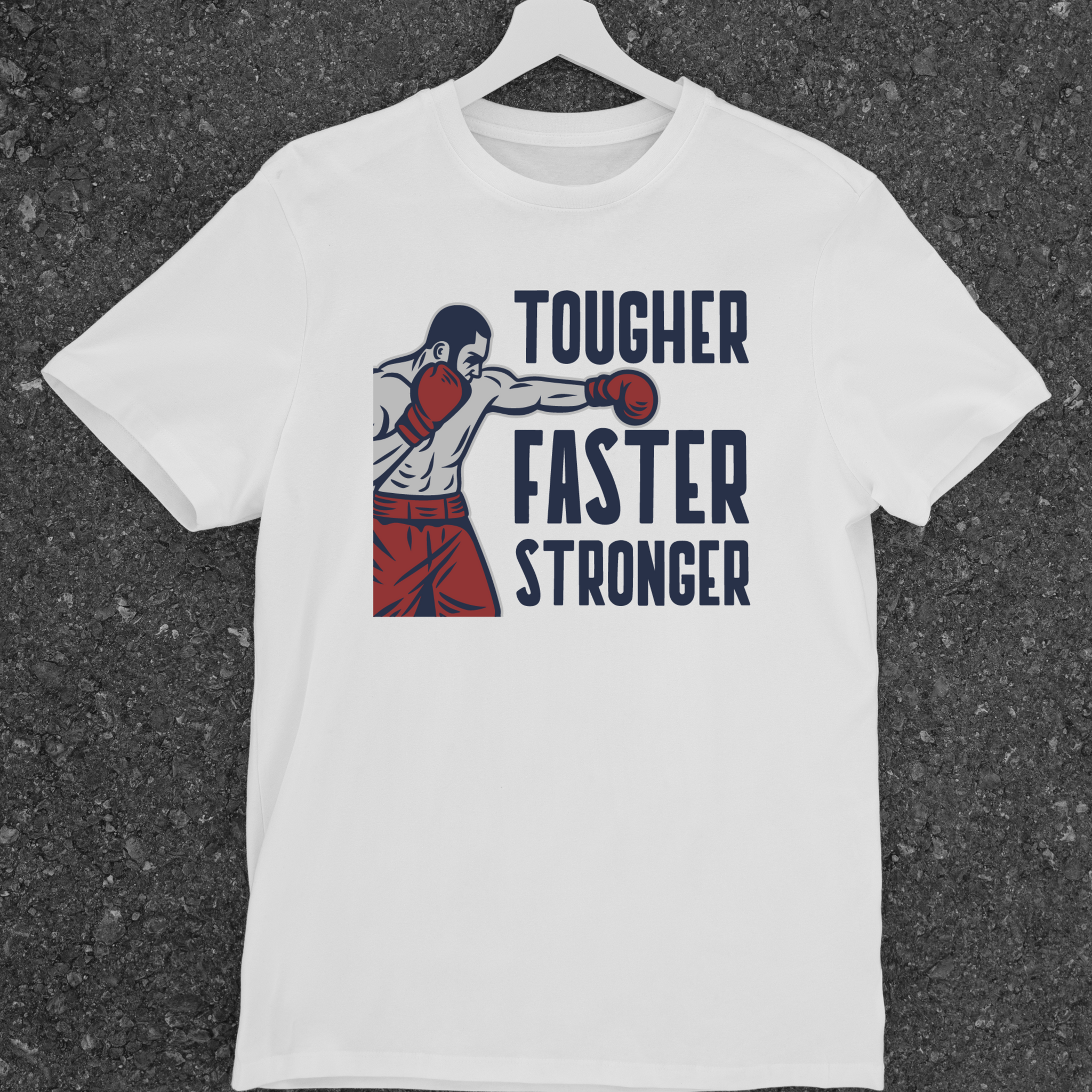 Tougher faster stronger