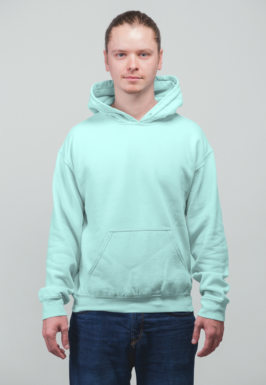 Unisex Hooded SweatShirt (Mint)