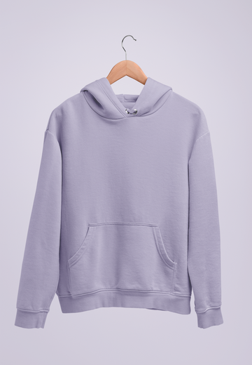 Unisex Hooded SweatShirt (Lavender)