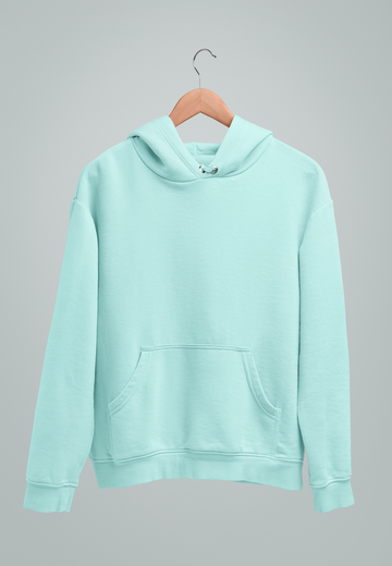 Unisex Hooded SweatShirt (Mint)