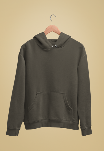 Unisex Hooded SweatShirt (Olive Green)