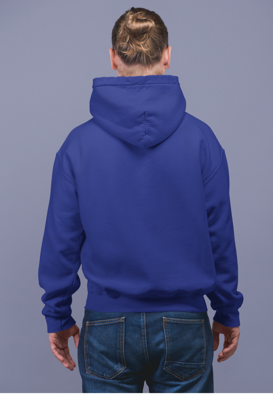 Unisex Hooded SweatShirt (Royal Blue)