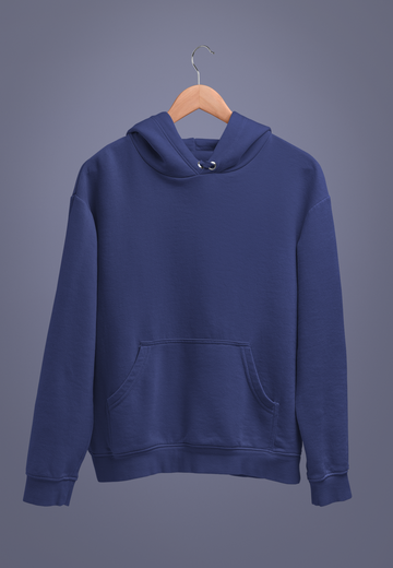 Unisex Hooded SweatShirt (Royal Blue)