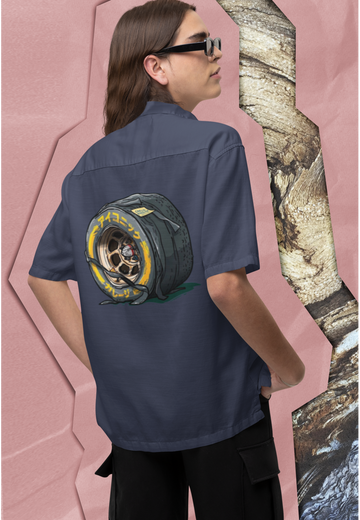 Unisex Oversized Shirt - Tyre edition