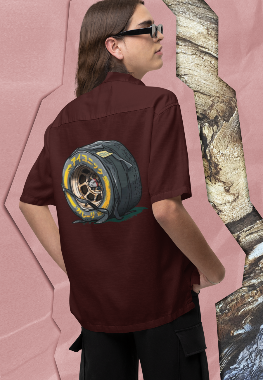 Unisex Oversized Shirt - Tyre edition