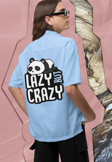 Unisex Oversized Shirt - Panda Edition