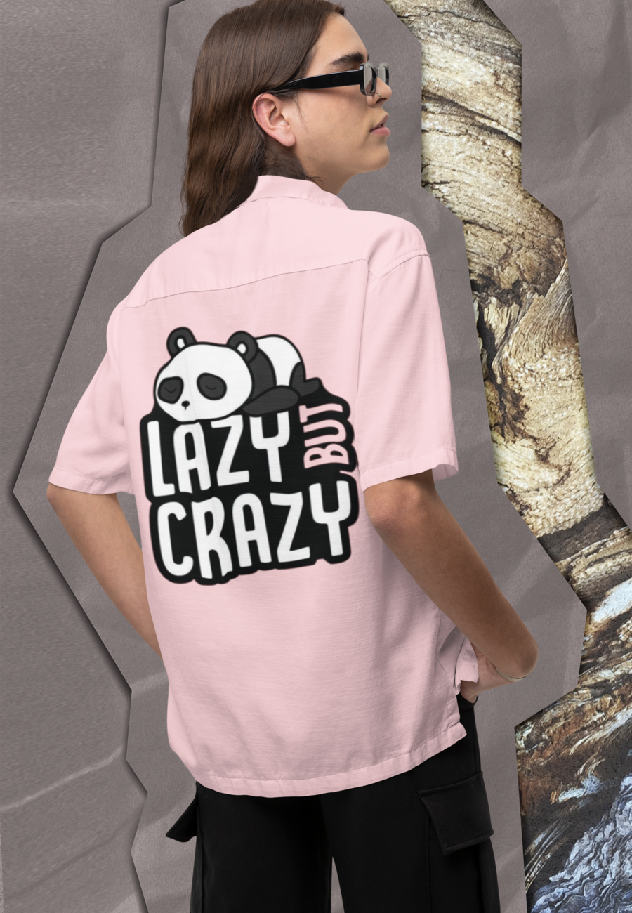 Unisex Oversized Shirt - Panda Edition