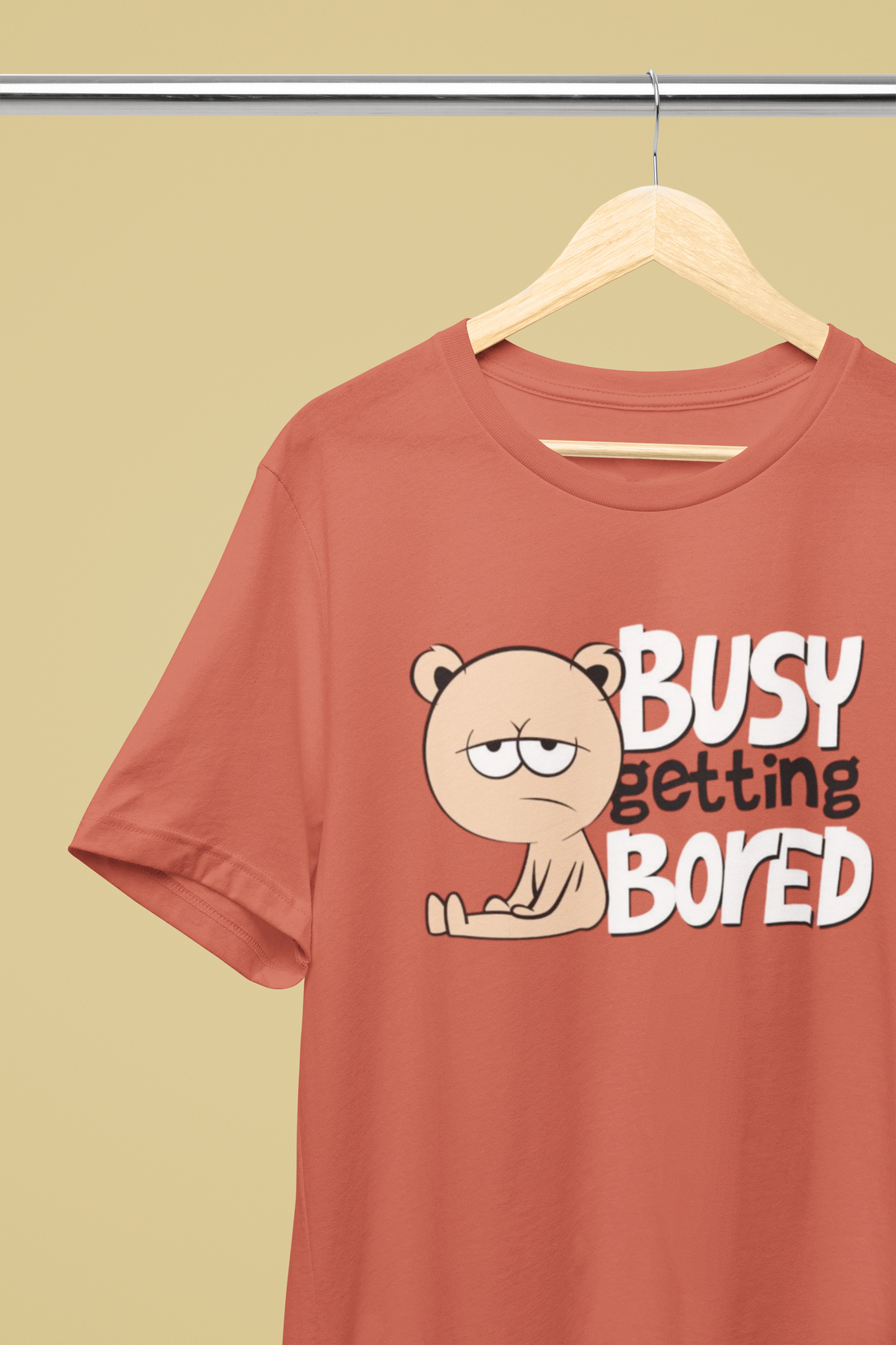 Busy Getting Bored Half Sleeve T shirt