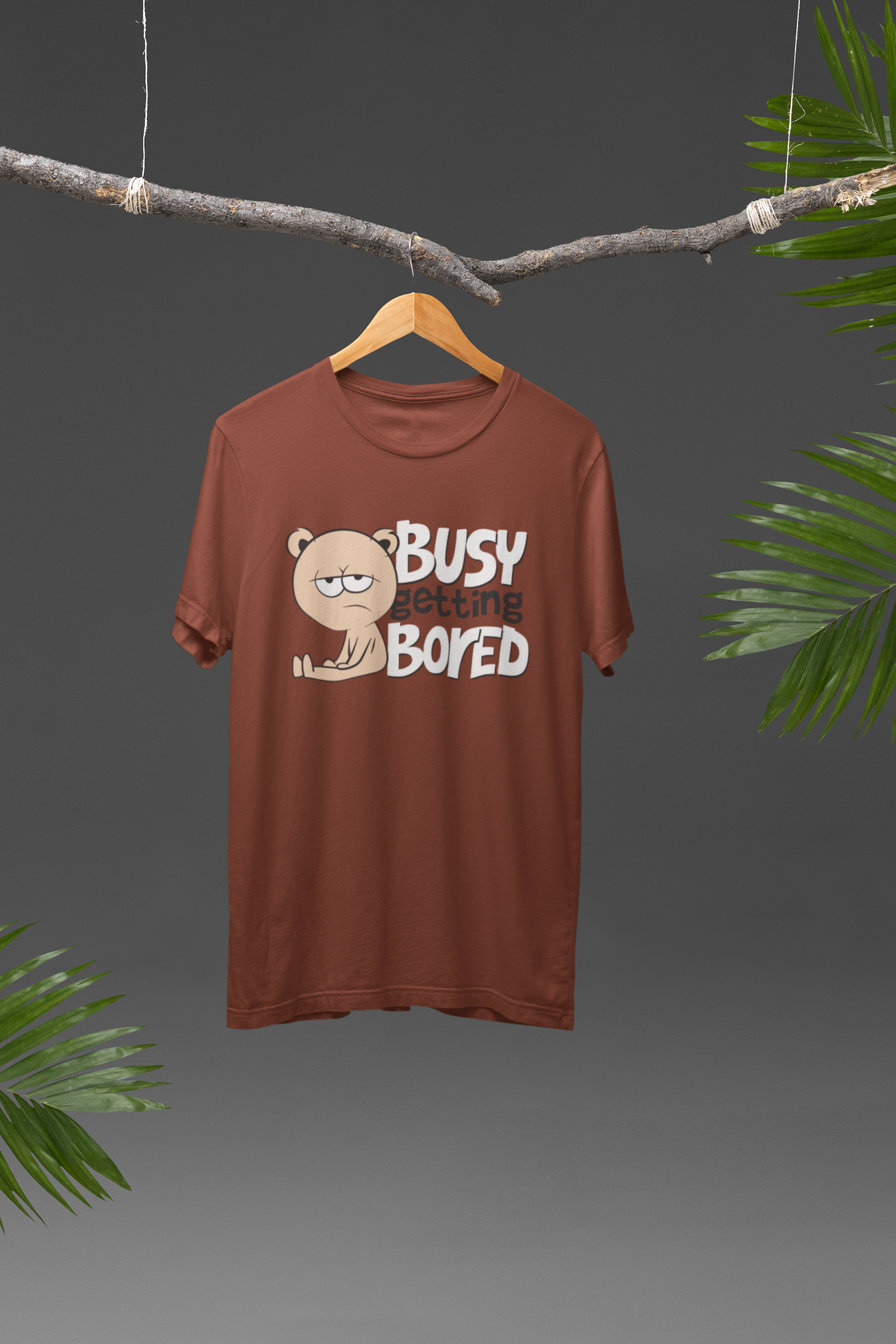 Busy Getting Bored Half Sleeve T shirt